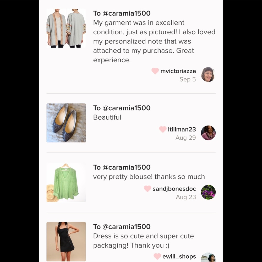 Hi, I’m Cara!  Thanks for visiting my closet! - Picture 8 of 8